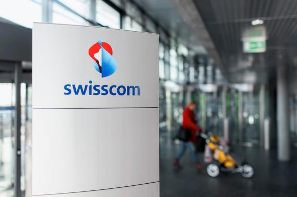 Swisscom signboard
