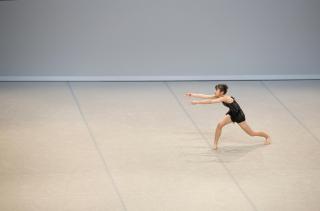 Japanese dancer at the Prix de Lausanne