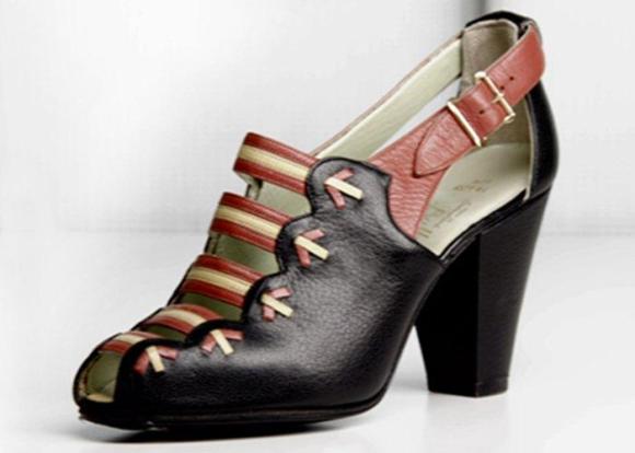 A pair of Bally shoes from 1939