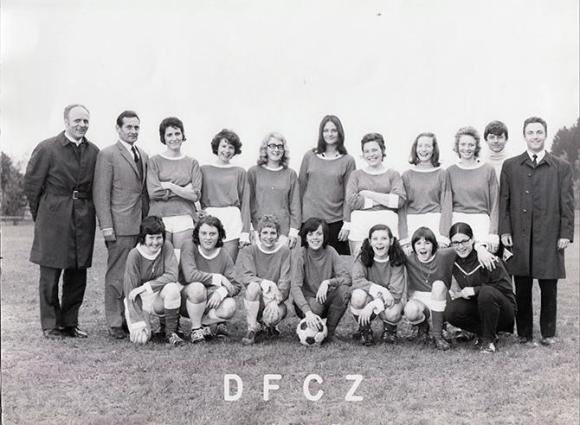 la squadra femminile del 1969