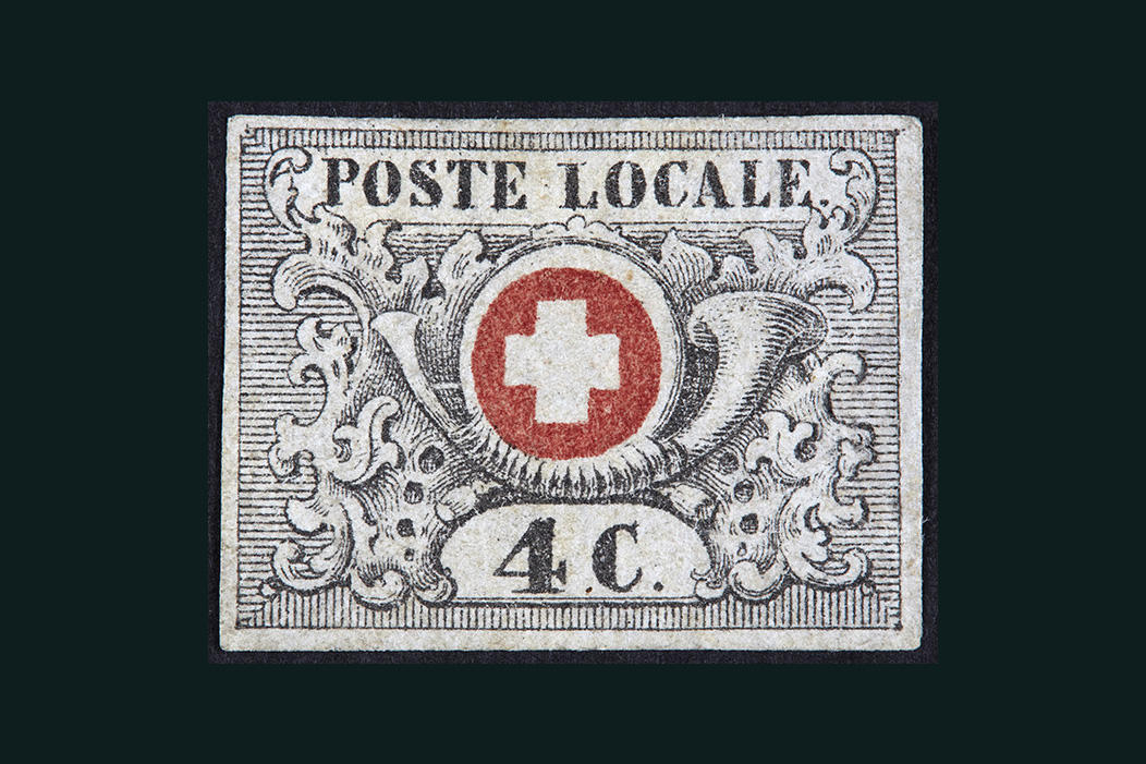 世界で２番目に古いスイスの郵便切手 - SWI swissinfo.ch