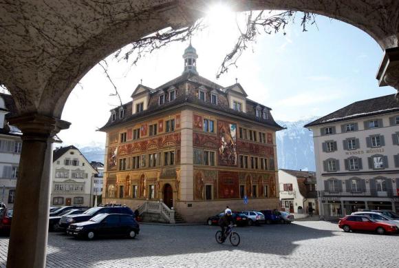 Schwyz townhall