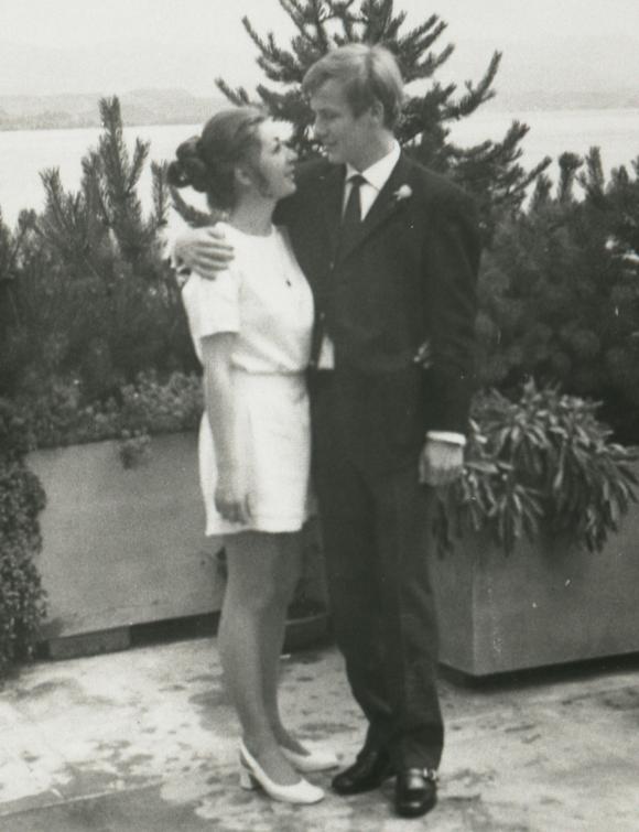 man and woman
