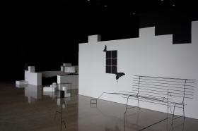 イヴ・ネッツハマーさんの作品「Refurnishing Thoughts」