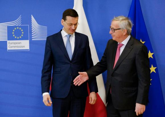 Leaders of EU and Poland