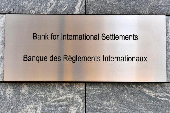 Bank for International Settlements sign