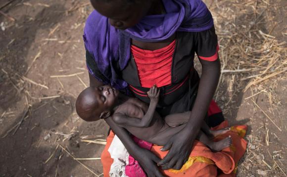NGOs say the biggest problem in South Sudan is hunger