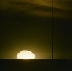 １９６６年にフランスが実施したムルロア環礁の核実験