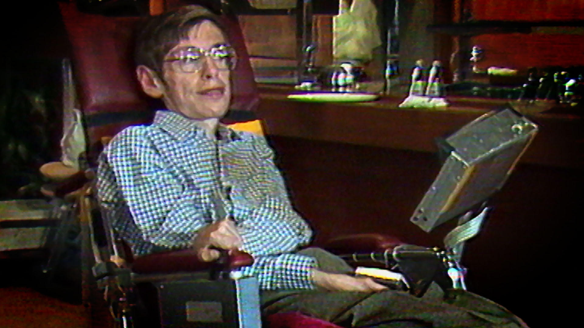 Watch Stephen Hawking's Swiss visit in 1987 - SWI 