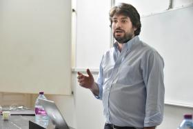 Rafael Piñeiro, Politikprofessor aus Uruguay.