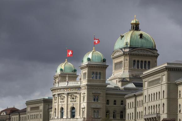 The Federal Palace in Berne, Switzerland