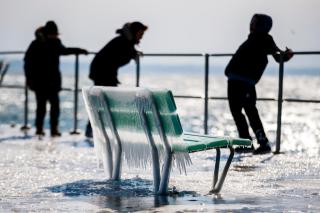 ice bench