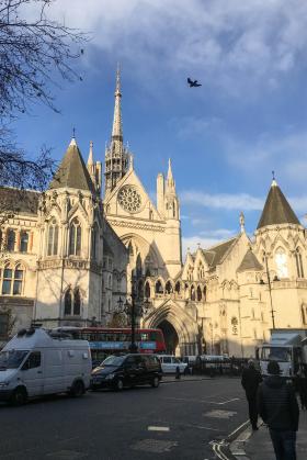 Royal Court of Justice en Londres