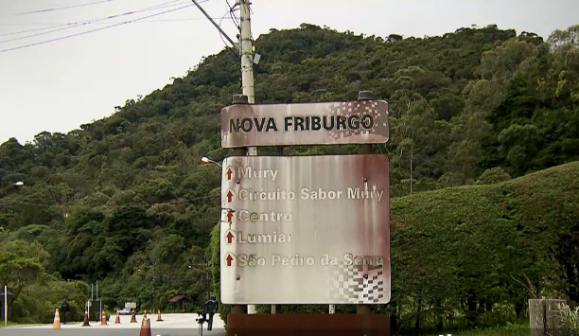 placa Nova Friburgo