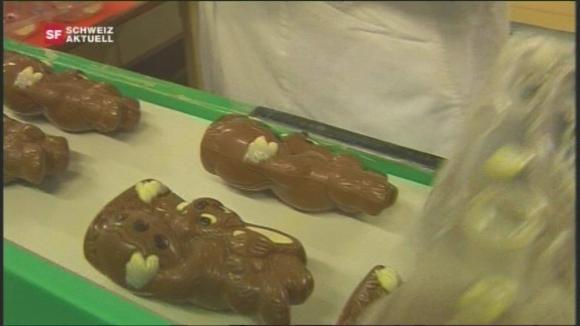 Little chocolate bunnies