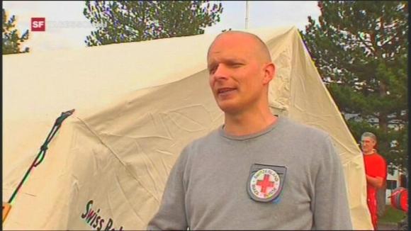 Swiss earthquake aid