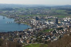 View of Zug