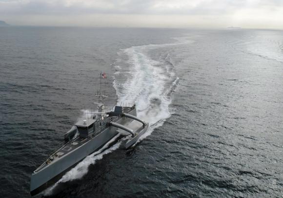 The US Navy is testing a autonomous warship capable of hunting silent diesel-electric submarines.