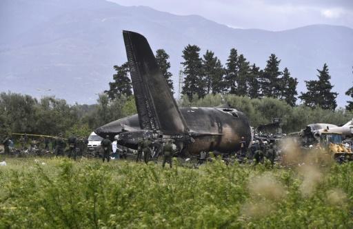 257 قتيلا في تحطم طائرة عسكرية قرب الجزائر العاصمة Swi Swissinfo Ch