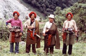 четверо тибетцев