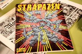 مجلة سترابازين Strapazin للقصص المصورة