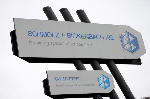 Signposts for Schmolz + Bickembach