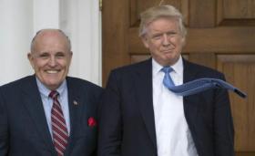 Rudy Giuliani, ¿un salvavidas o un ancla para Donald Trump? - SWI ...
