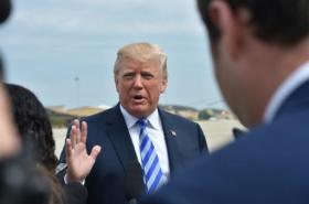 Trump niega cambiar narrativa sobre el pago a actriz porno - SWI ...