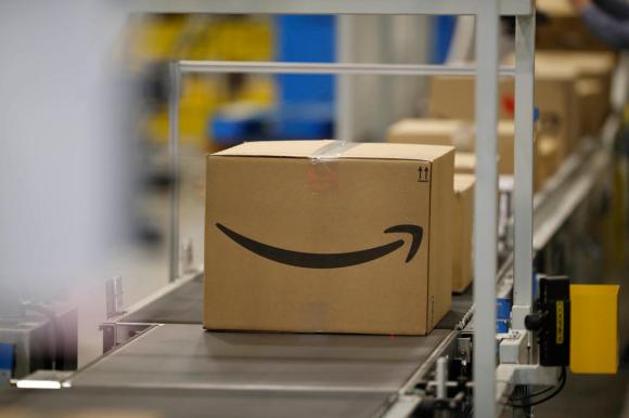 amazon package box