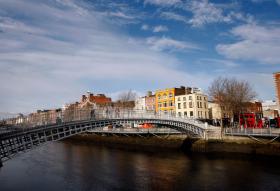 bridge in Dublin