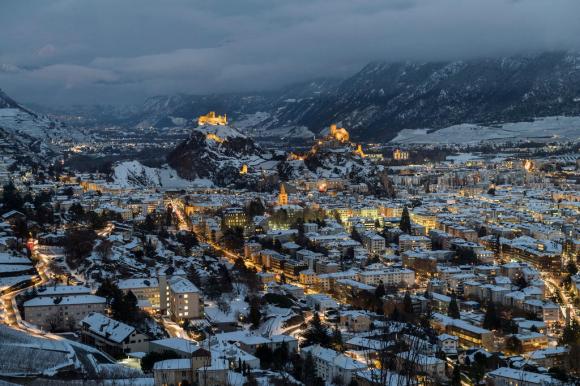 Sion in south-west Switzerland is bidding to host the 2026 Winter Games