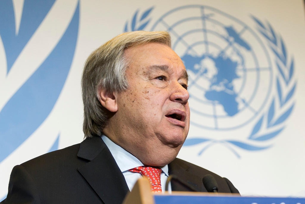 米朝会談中止 グテーレス国連事務総長が 非常に遺憾 Swi Swissinfo Ch