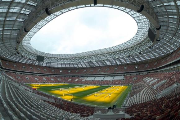Estadio Luzhniki en Moscú.