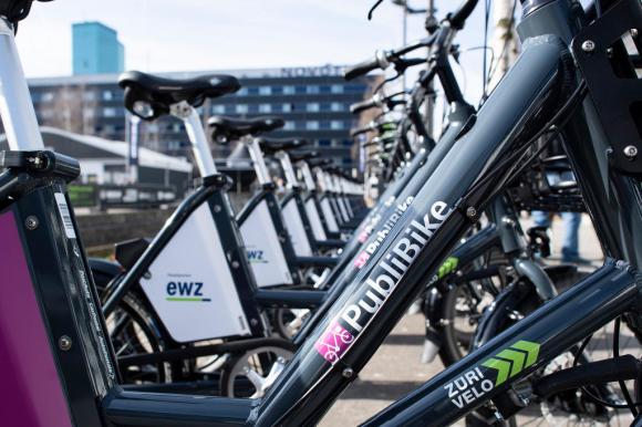 Vélos en libre-service