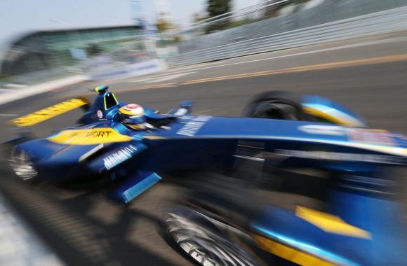 Formule E de Sébastien Buemi
