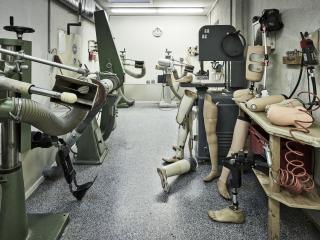 整形外科の機械室