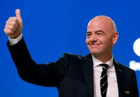 改革約束したfifaのインファンティーノ会長 2期目に意欲 Swi Swissinfo Ch 改革約束したfifaのインファンティーノ会長 2期目に意欲 Swi Swissinfo Ch