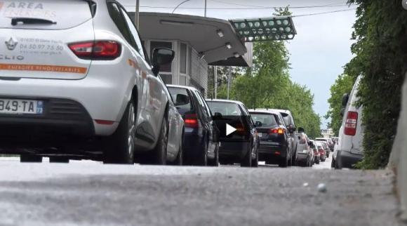 Trafic frontelier