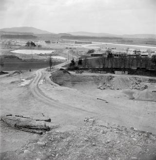 Terreno para la construcción en 1947