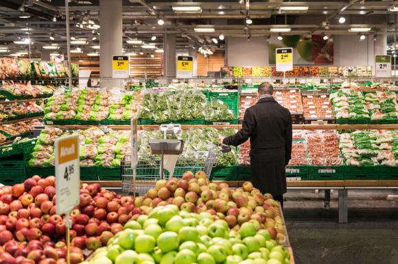 Coop Silhcity in Zurich
