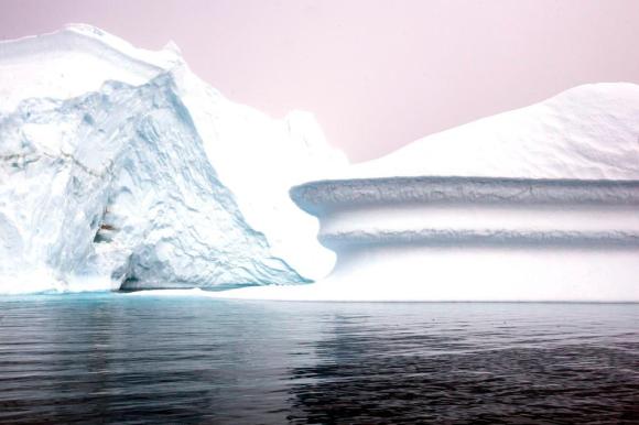 An iceberg