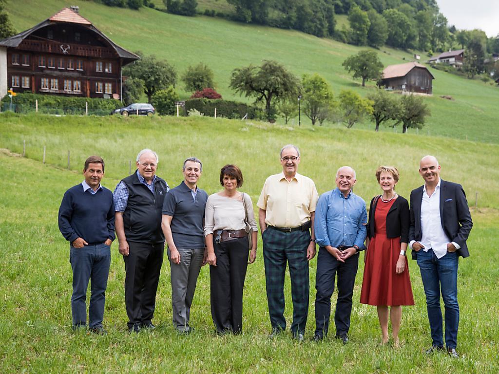 Alain berset haus