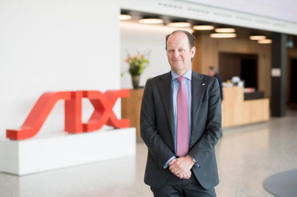 SIX Group CEO Jos Dijsselhof