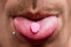 ecstasy) pill