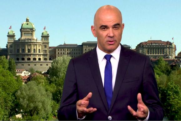 Alain Berset, président de la Confédération 2018