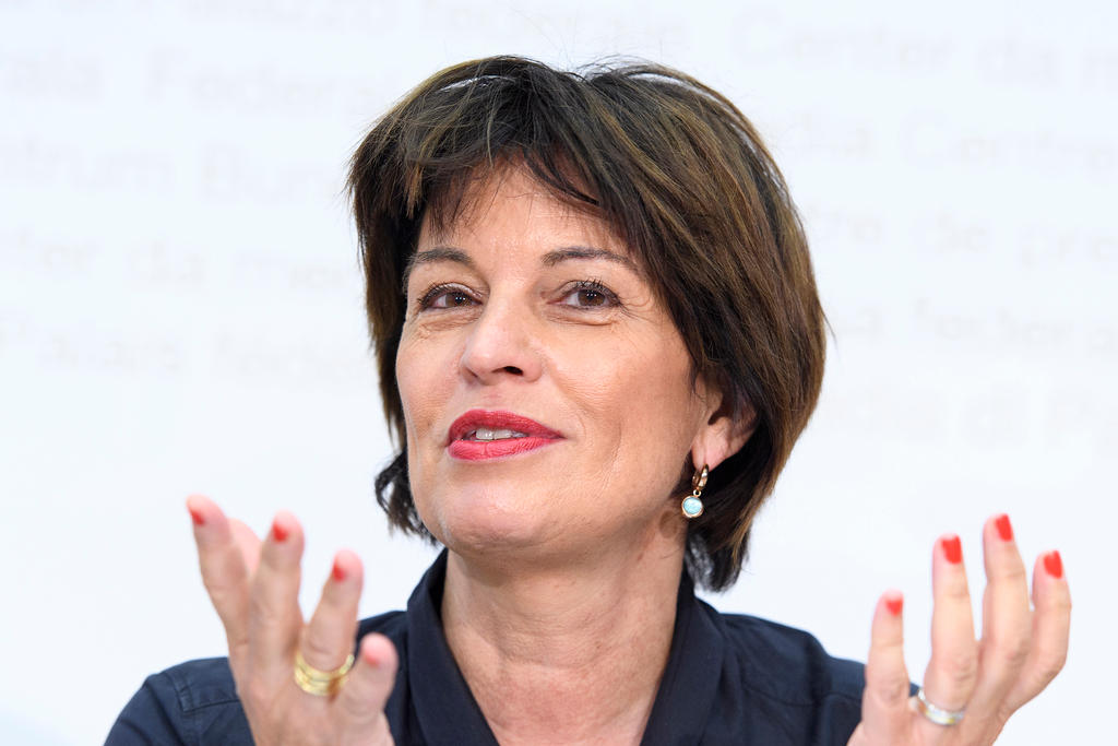 Swiss minister appointed to ‘digital’ UN panel - SWI swissinfo.ch