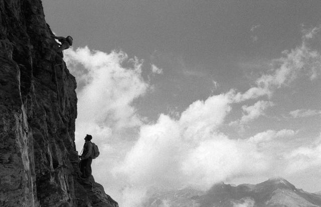 スイスのアイガー北壁 初制覇から８０年 Swi Swissinfo Ch