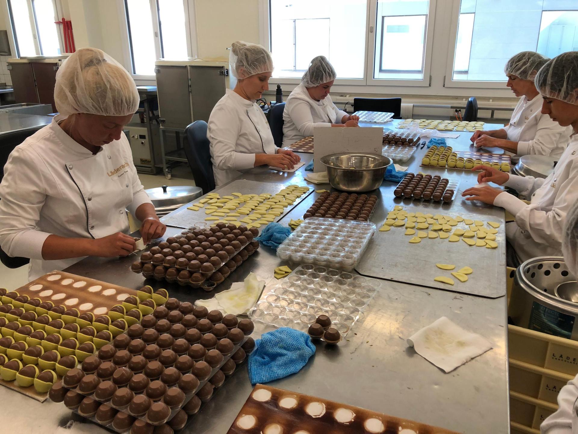 Boite à truffes au chocolat au lait Lindt Lindor - Maroc