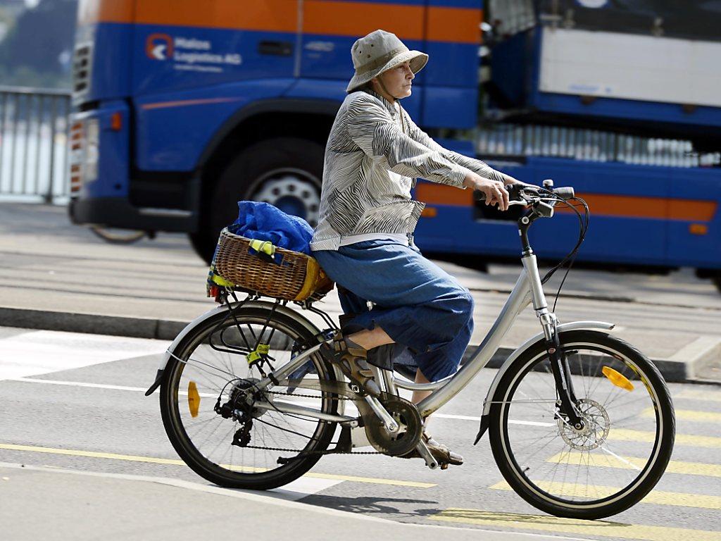 EBikeFahren fördert Fitness ähnlich wie Fahrrad fahren