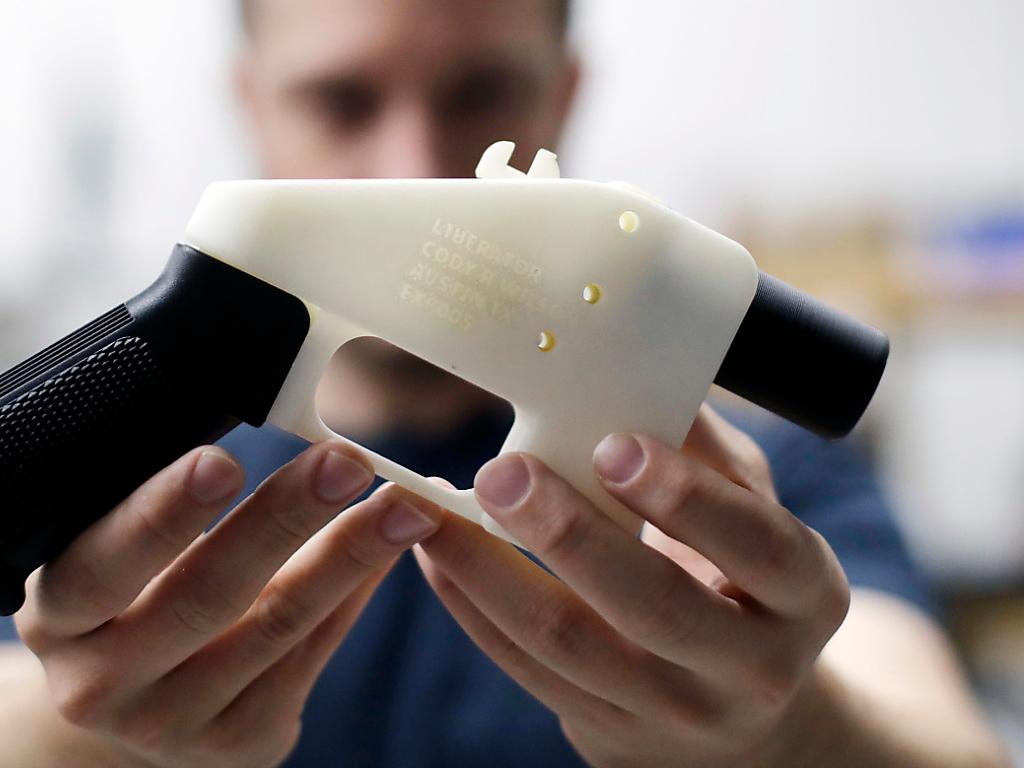 Le pistolet fabriqué par imprimante 3D  Liberator  serait